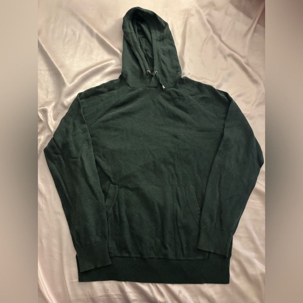 Dark Green Hoodie